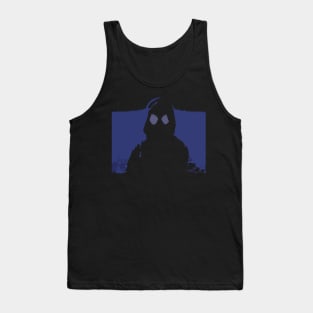 Abstract Masked Man Tank Top